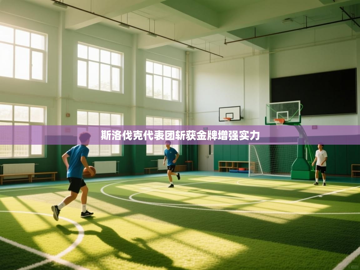 斯洛伐克代表团斩获金牌增强实力  第1张