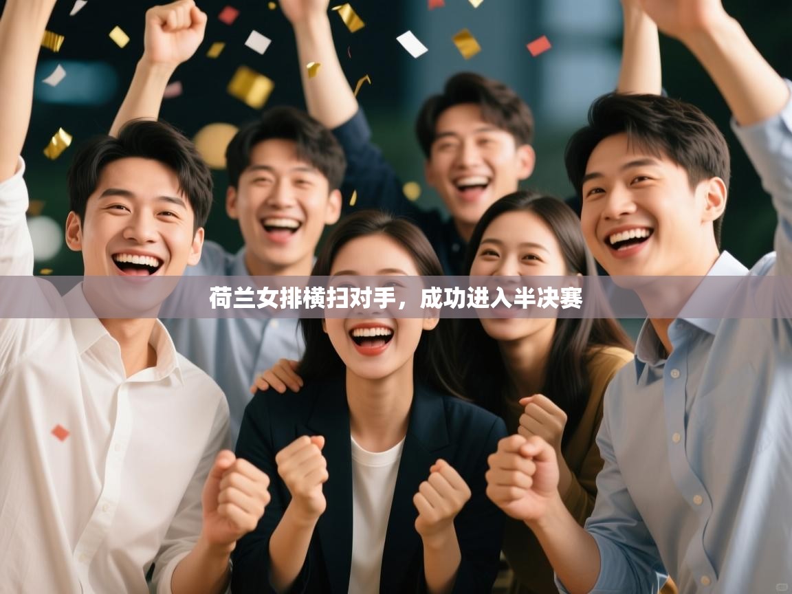 荷兰女排横扫对手,成功进入半决赛 第2张